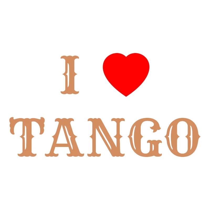 J’aime le tango - Vintage