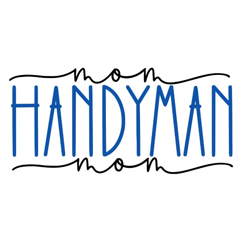 Handwerker stolze Mama süßes Geschenk