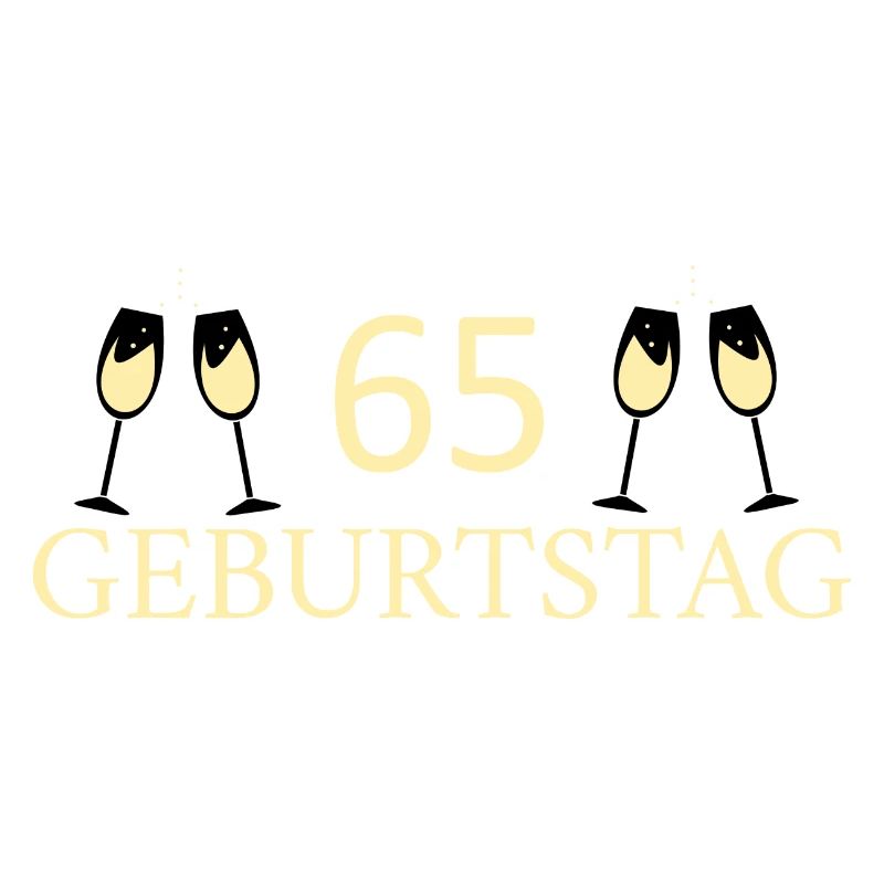 65e anniversaire 65 ans