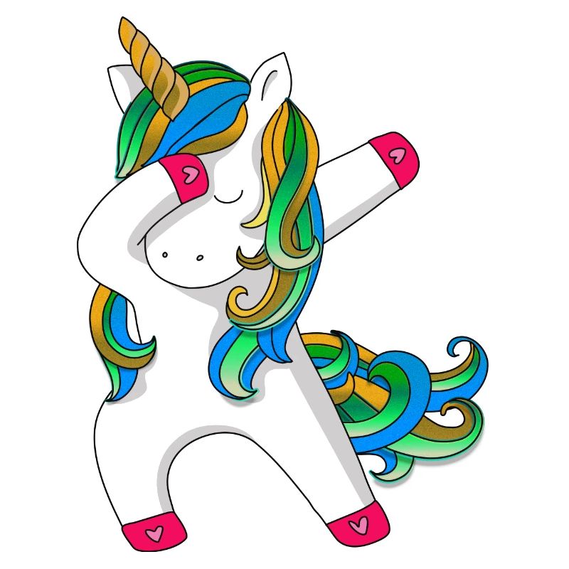 Einhorn Dabbing