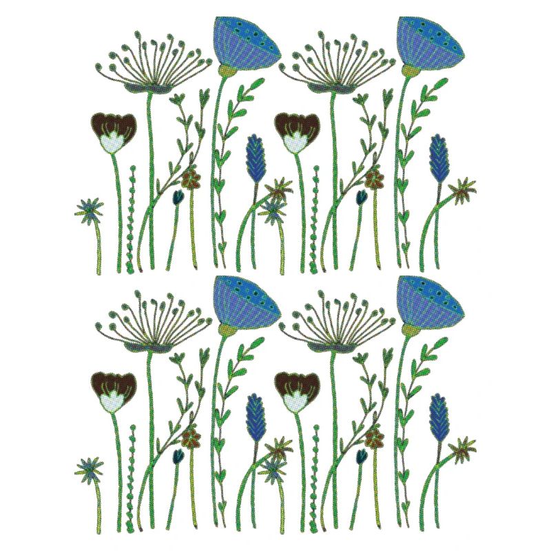 Fleurs séchées