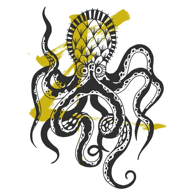 Octopus / Squid / Sea Monster / Octopus