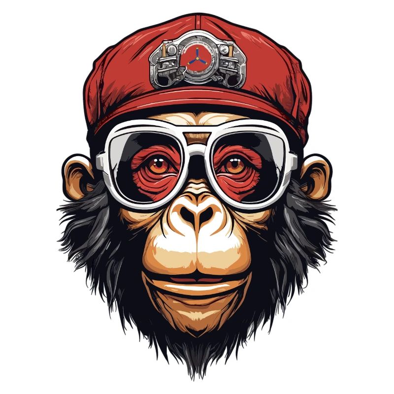 Cool Monkey