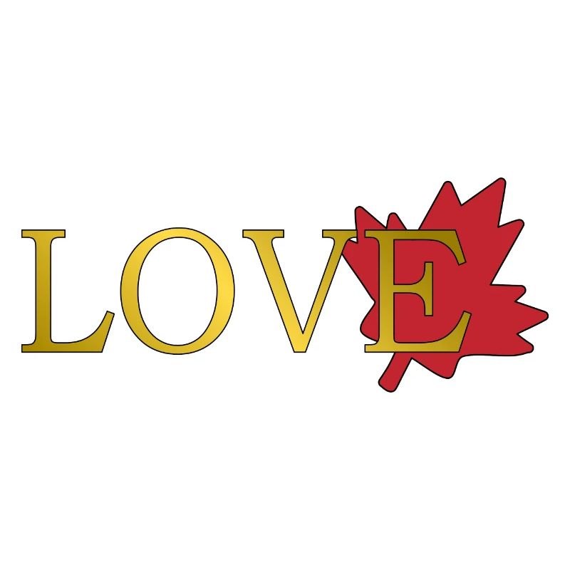 Liebe Maple Leaf von Kanada