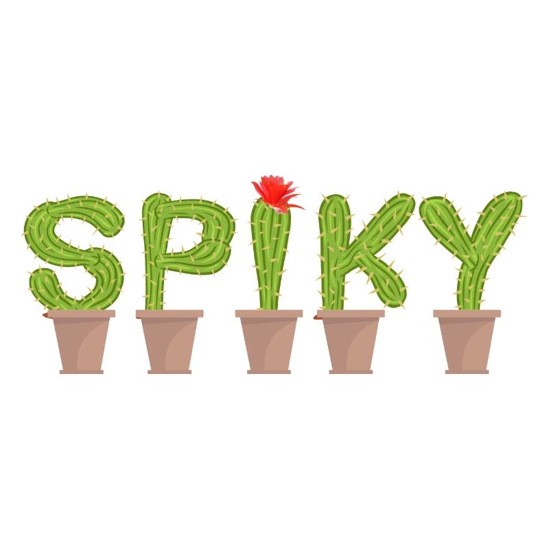 Spiky Cactus - Cactus Tea