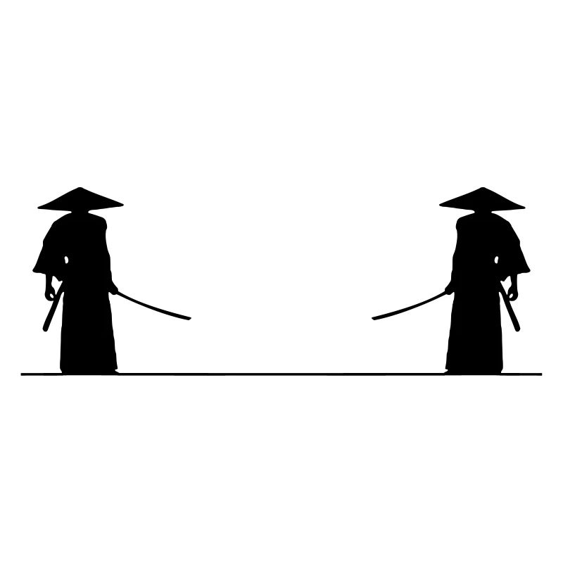 Samurai fight