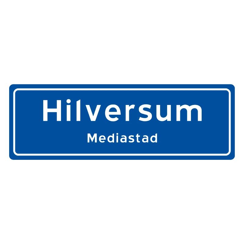 Panneau de nom de lieu Hilversum