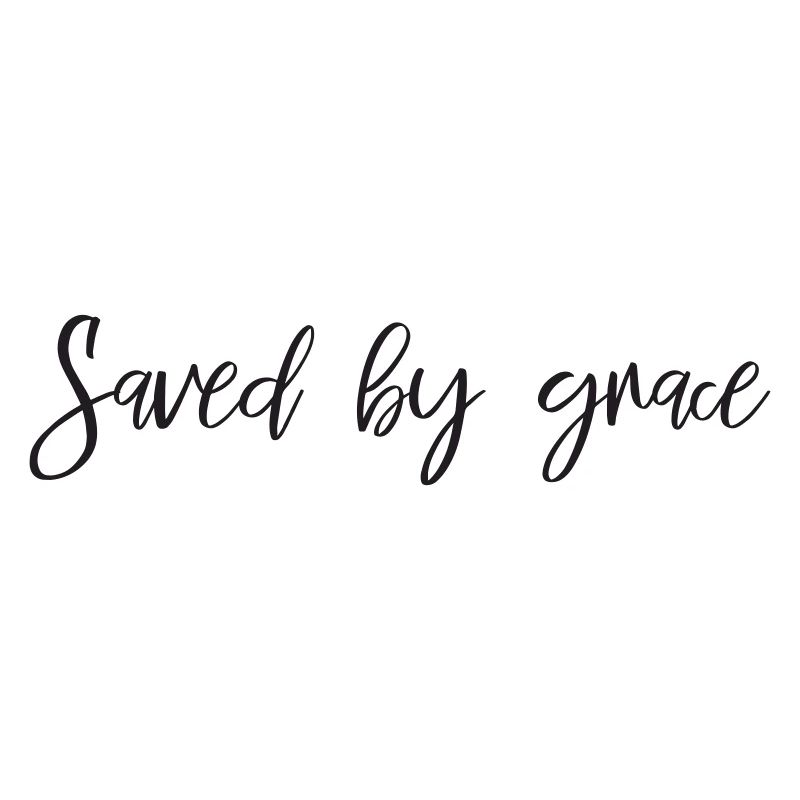 Saved by grace