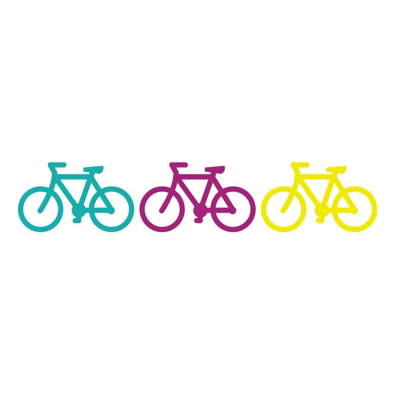 three bikes