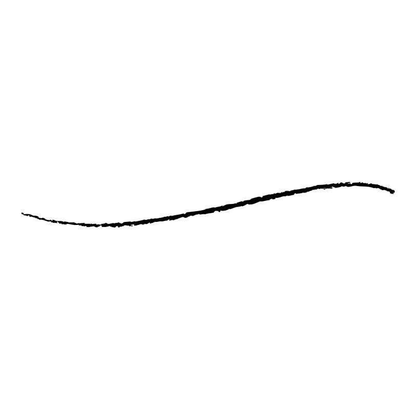 curved stroke modern creative underlined