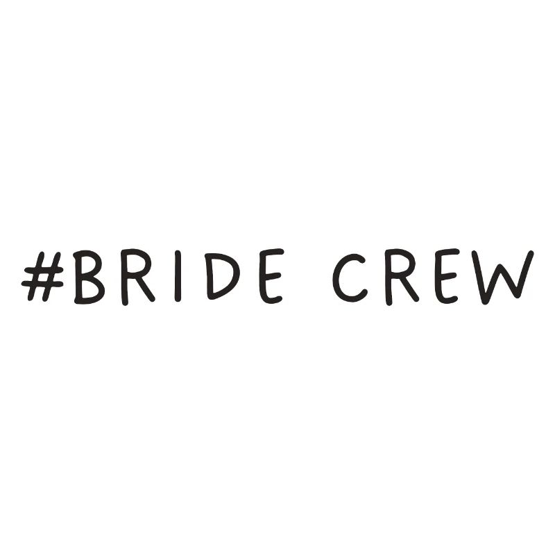 Bride Crew Hen Party Bride