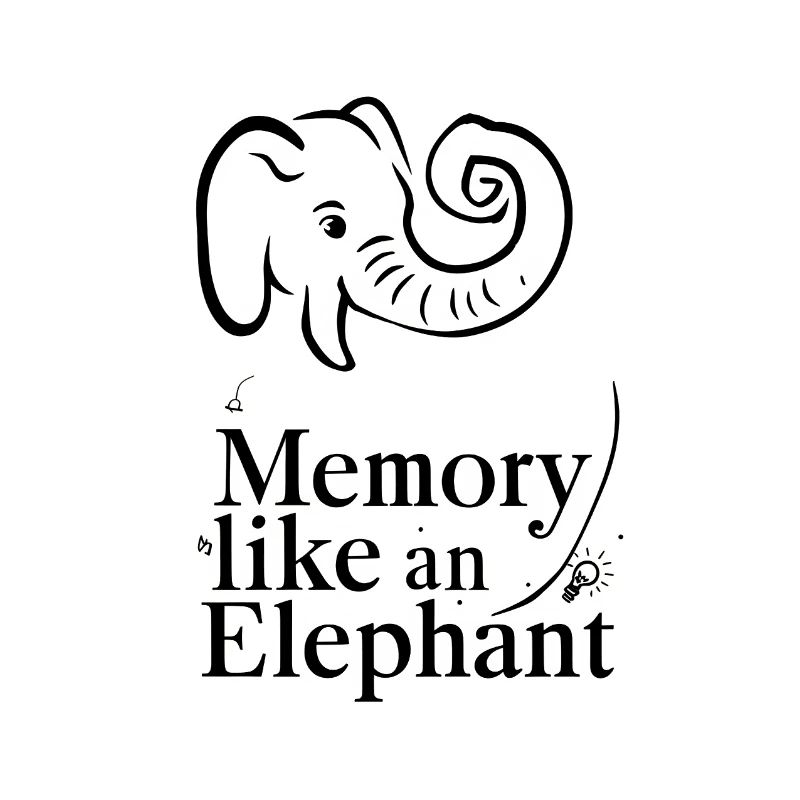 La mémoire comme un éléphant