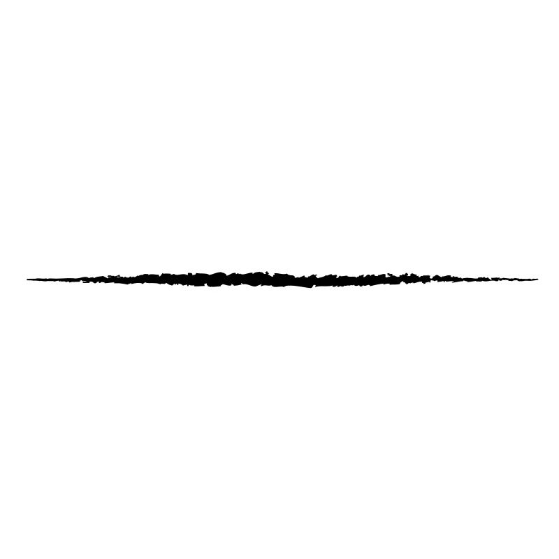 Stroke Art Brushstroke Underscore Crack Line