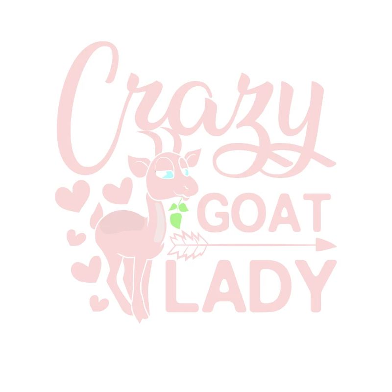 Crazy goat lady