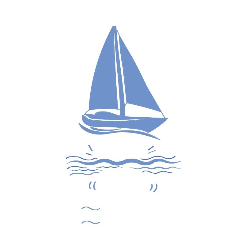 Barca a vela a vela