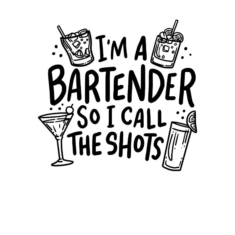 Barkeeper Kellner Drinks