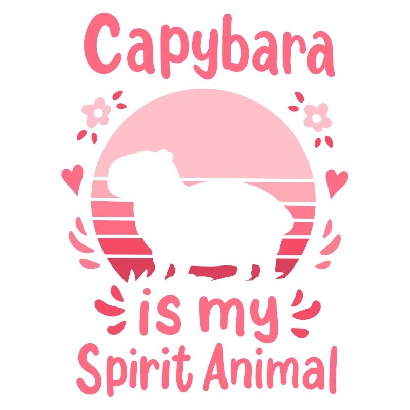 Capybara Krafttier