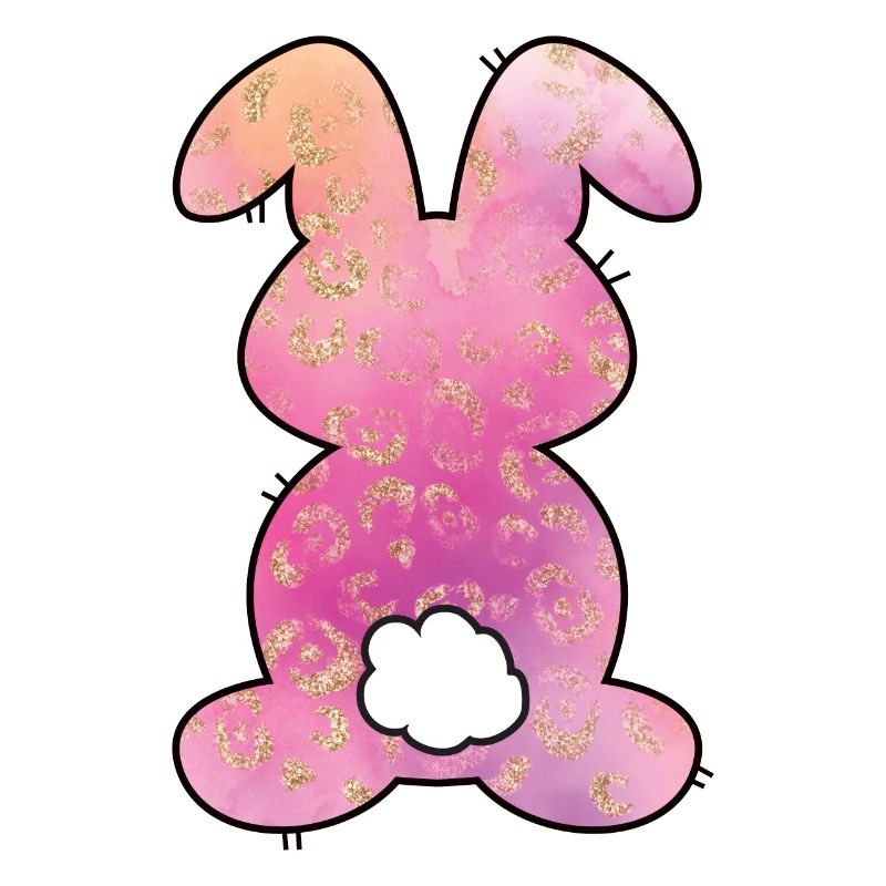 Leopard Pattern Rabbit Easter