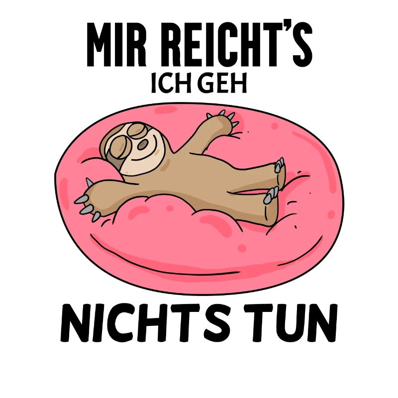 Faultier Spruch