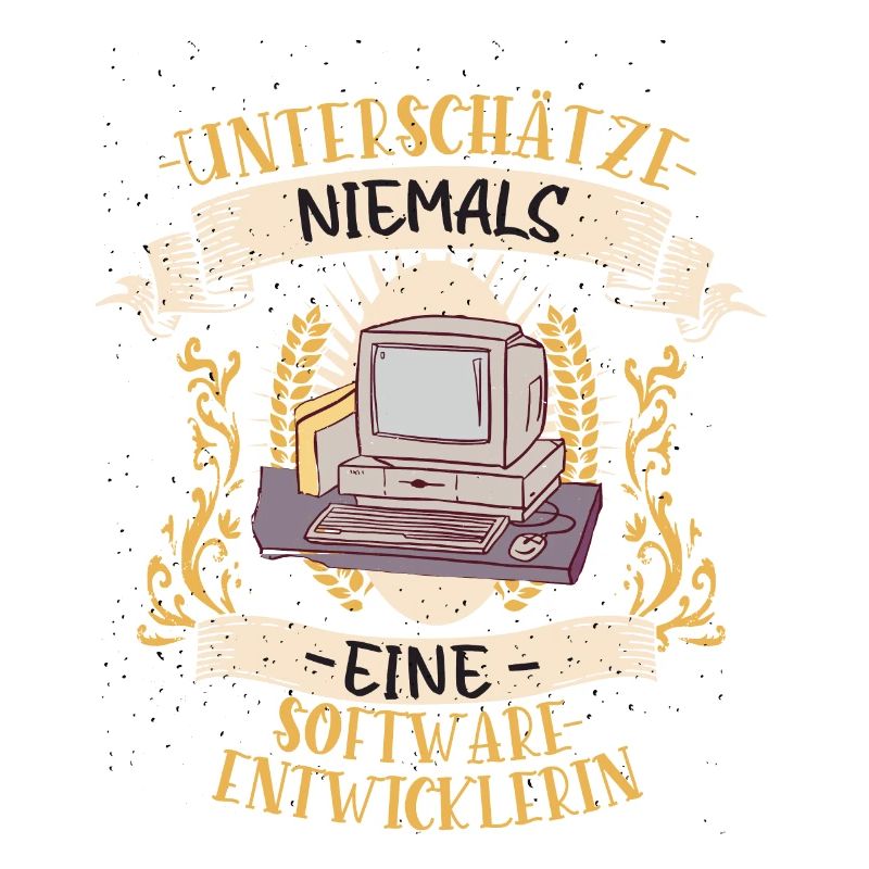 Softwareentwicklerin Geschenk Code Lustig