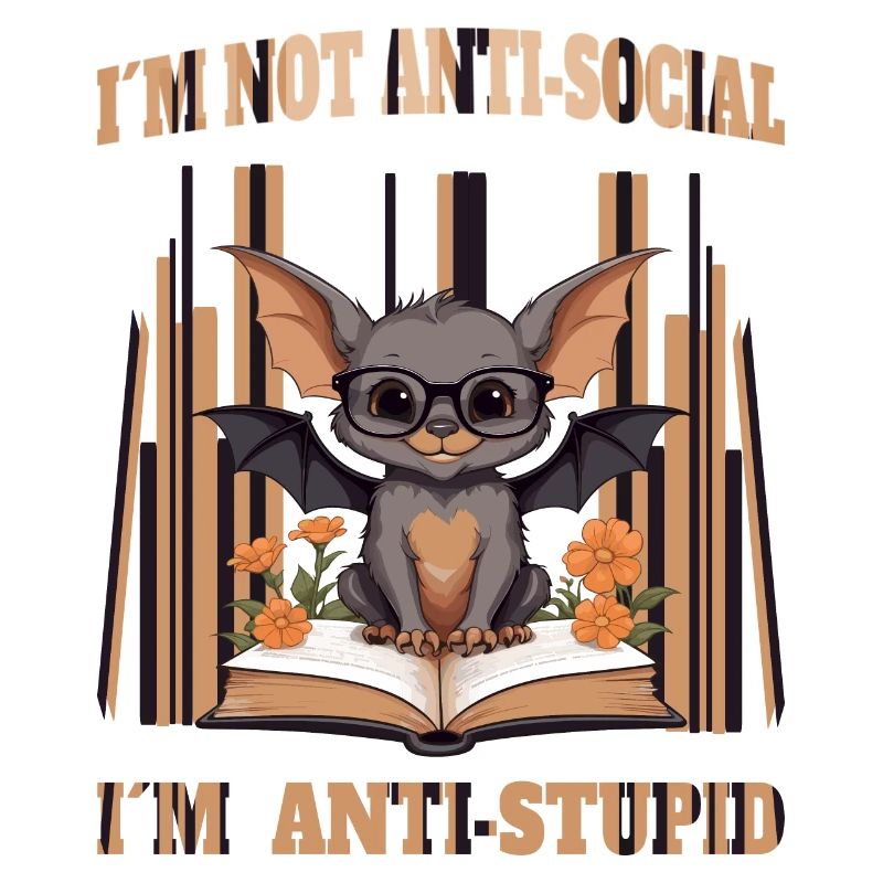 Cute Clever Bat