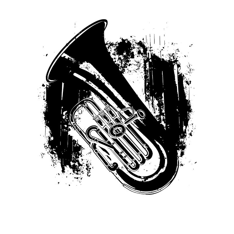 Tuba Drawing