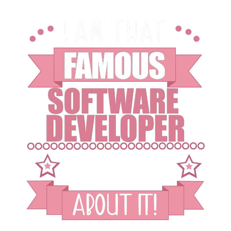 Software Developer Profession Ladies Gift