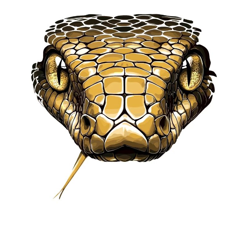 Snake Python Cobra Mamba Rattlesnake Snake