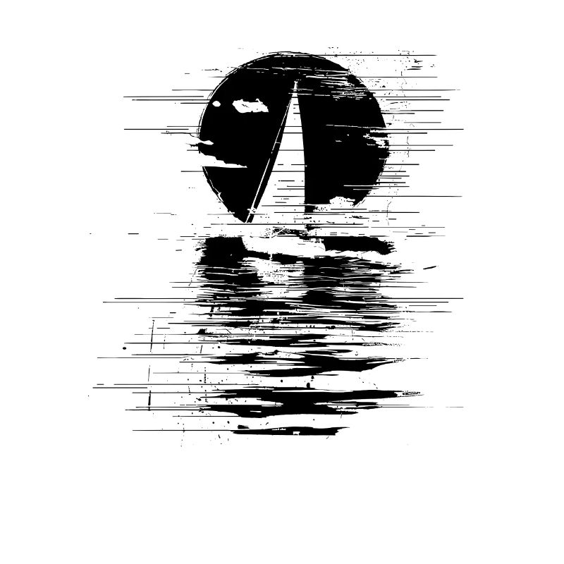 Sailing Drawing