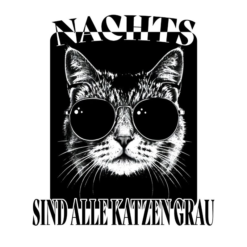 Nachts sind alle Katzen grau