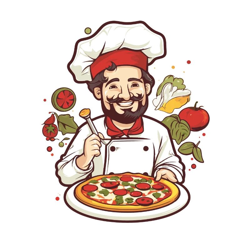 Pizza Maker Graphic