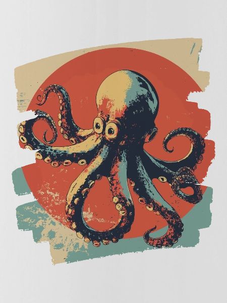 Octopus Octopus Retro