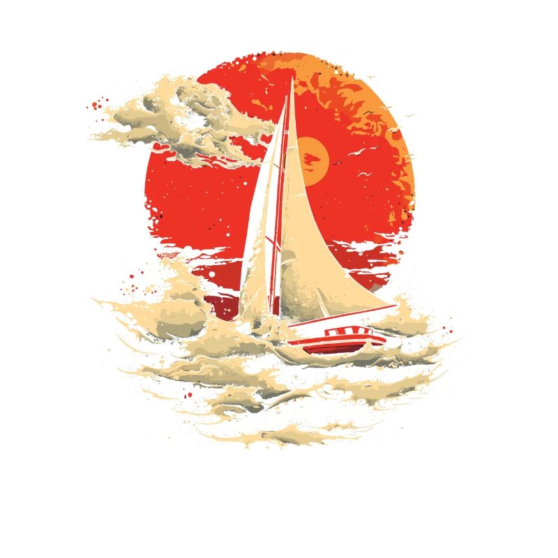 Sailing 90s Look