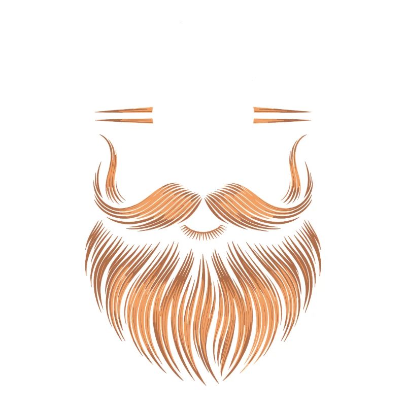 Geiler Typ Mit Bart Bartträger Barbier Vollbart