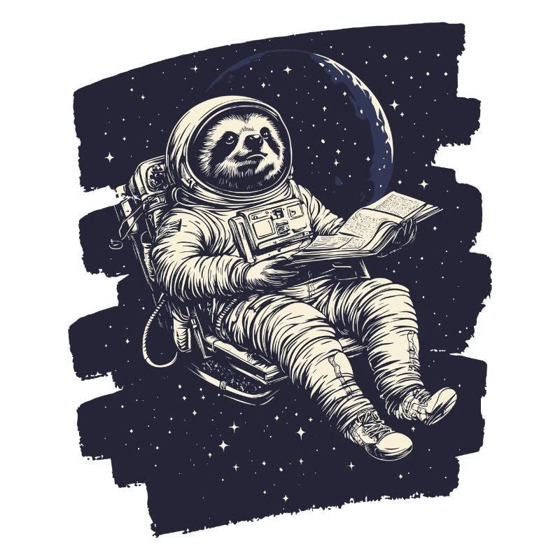 Faultier Astronaut