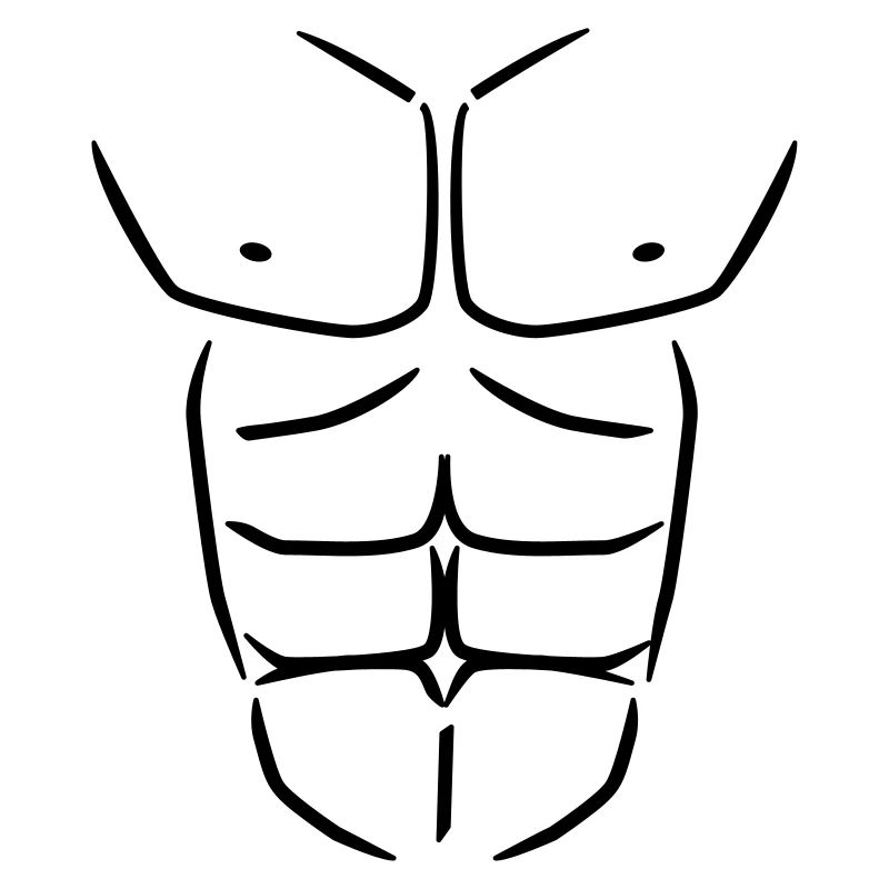 Sixpack Six pack Abdominals