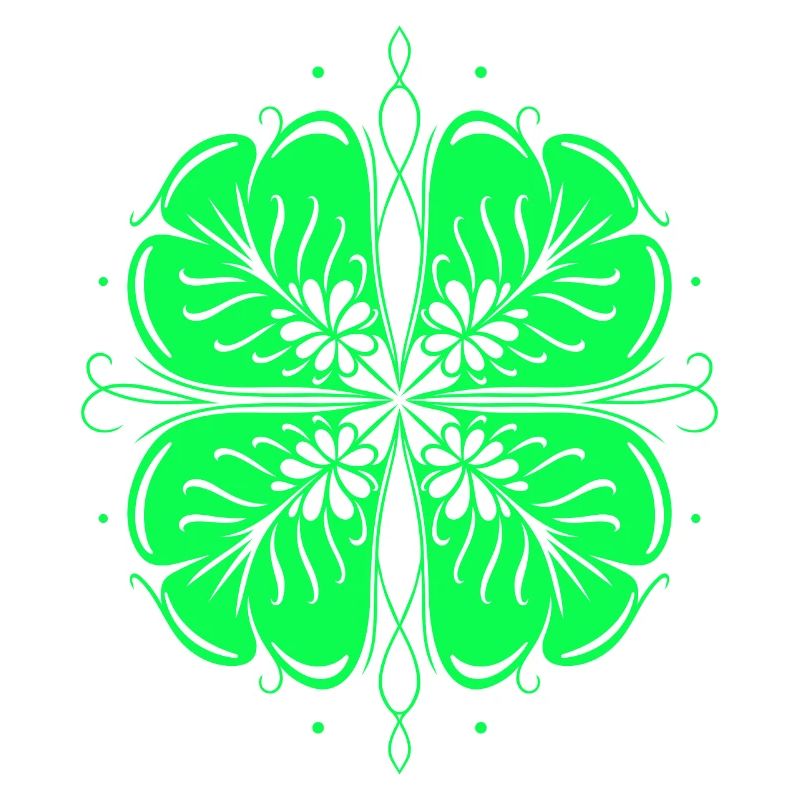 Trèfle de la Saint-Patrick Trèfle