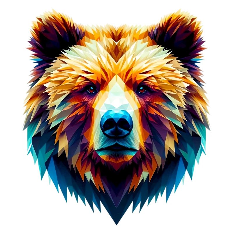 Polygonal Bear