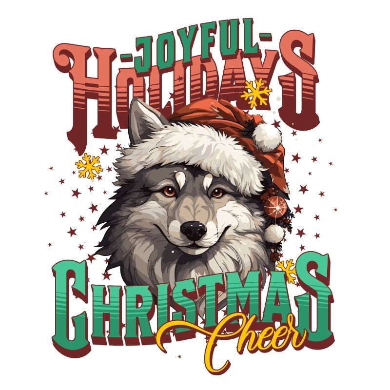Christmas Wolf