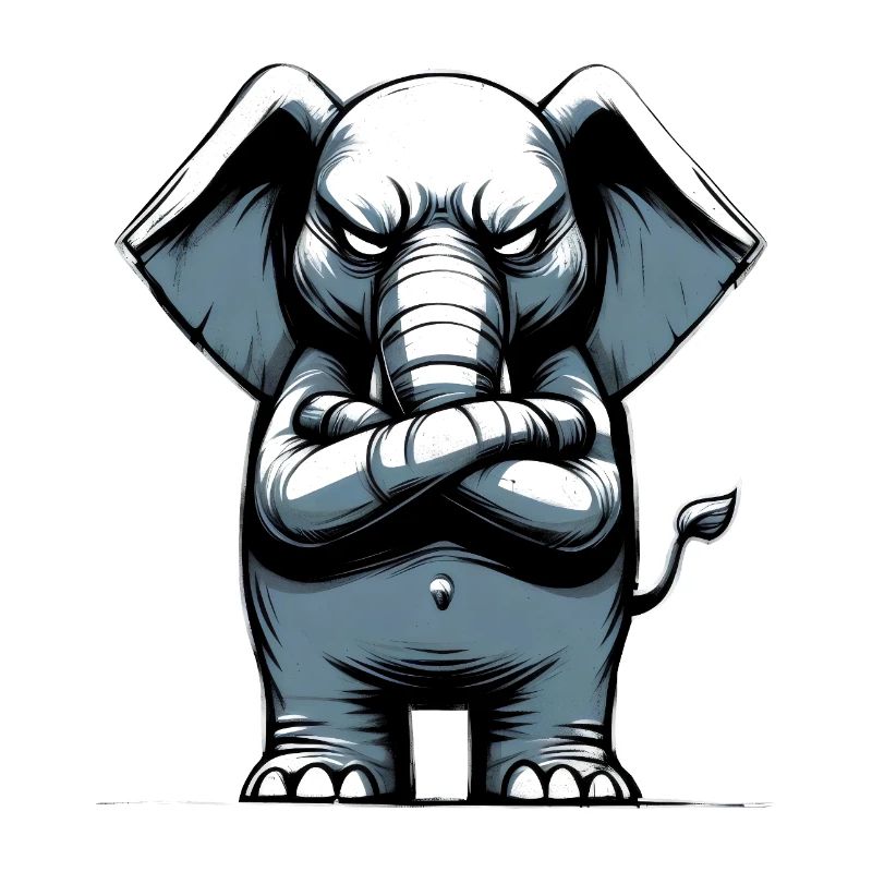 Elephant Bad Guy