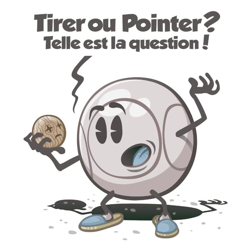 Tirer ou pointer