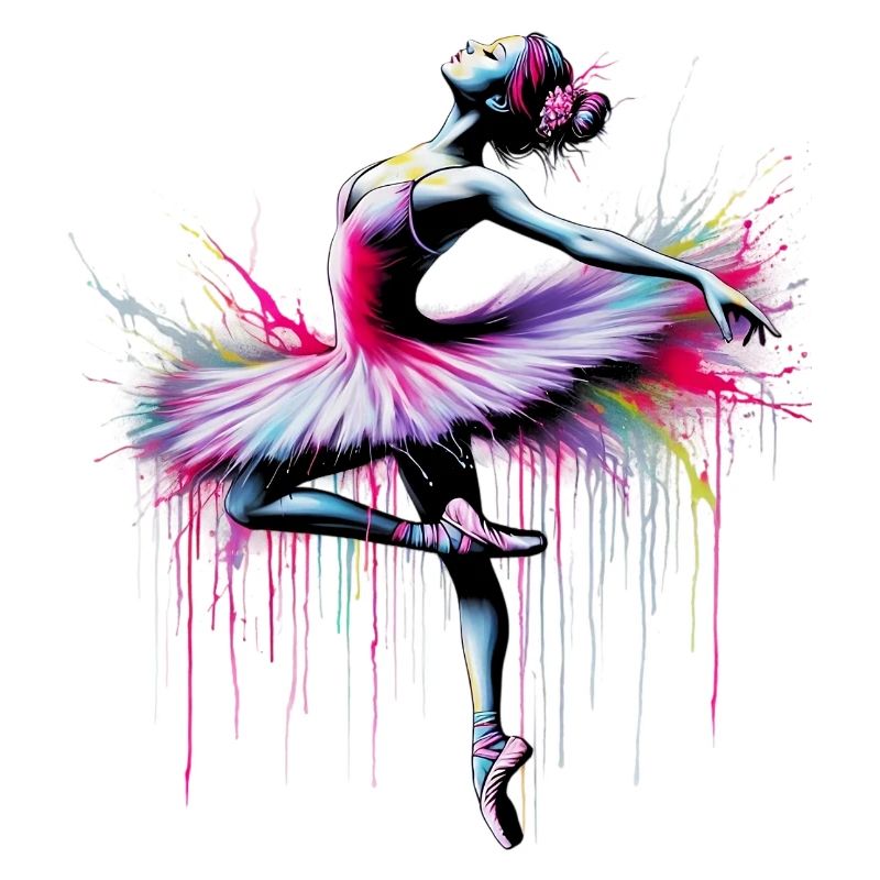 Danseuse de ballet avec tutu