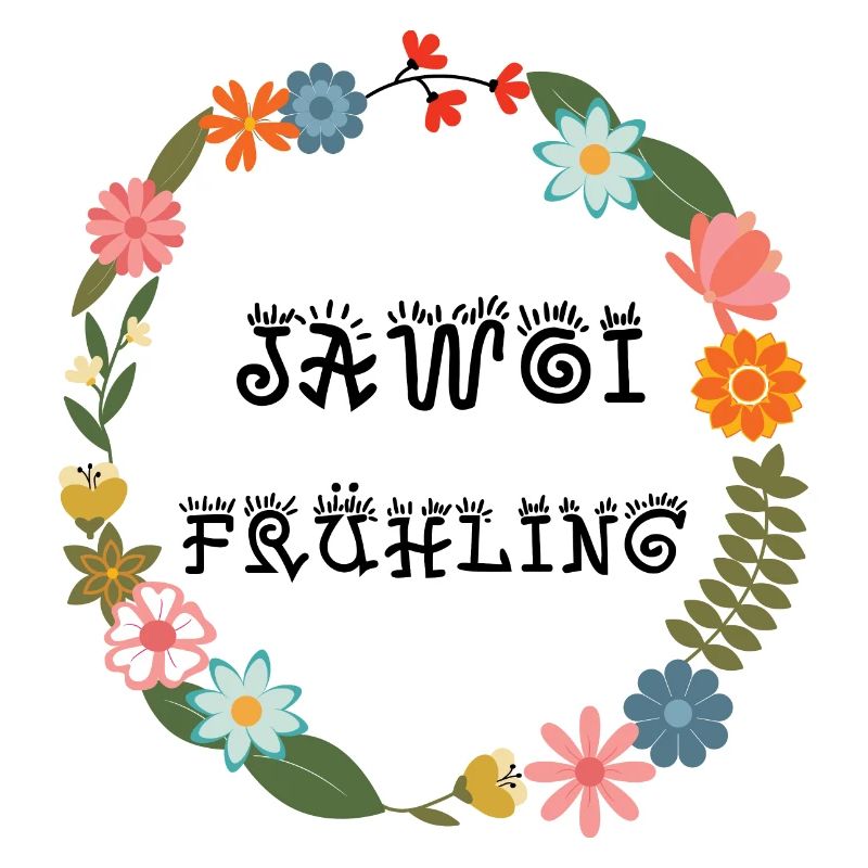 jawoi spring - yes spring, beginning of spring