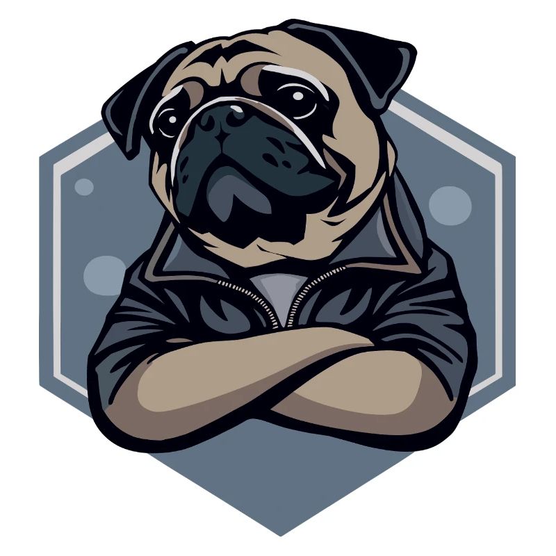 Mops Hund