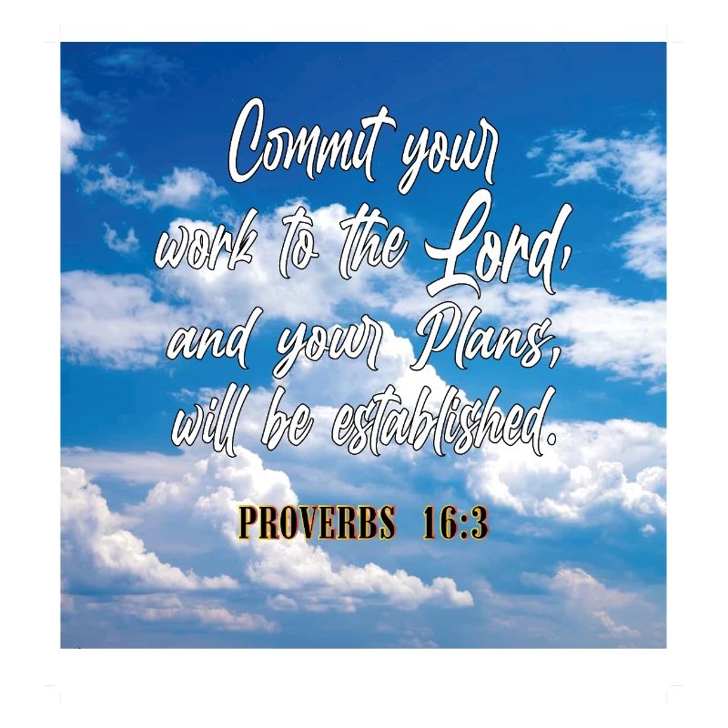 Proverbs16:3