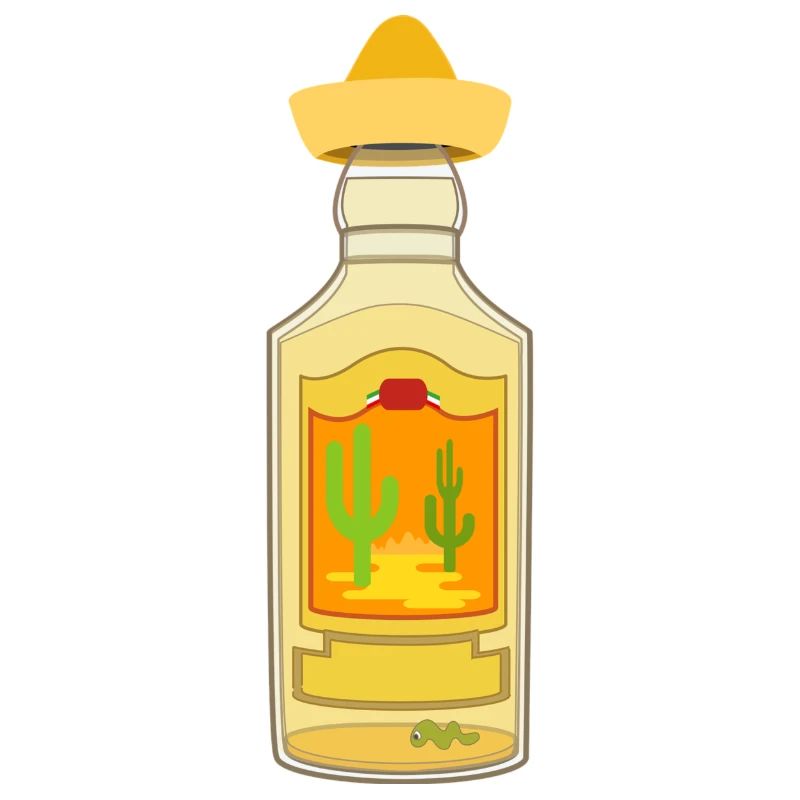 Tequila Bottle Mexico