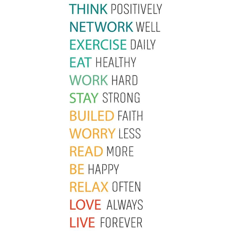 THINK POSITIVE