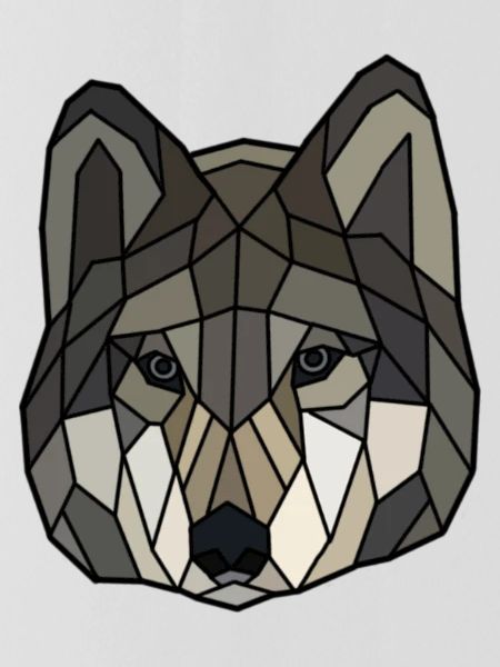 Wolf blanko