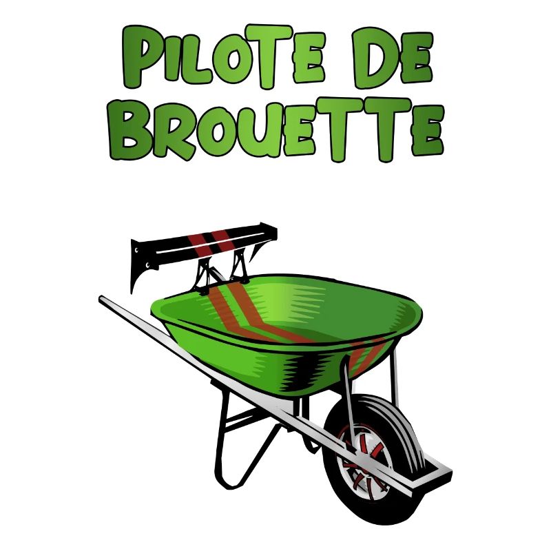 wheelbarrow driver
