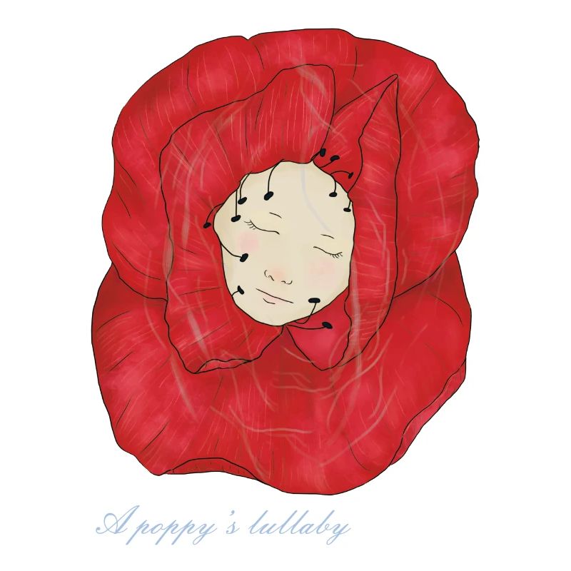 A poppy's lullaby